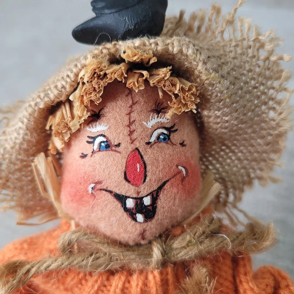 Annalee 2007 Scarecrow Doll 10